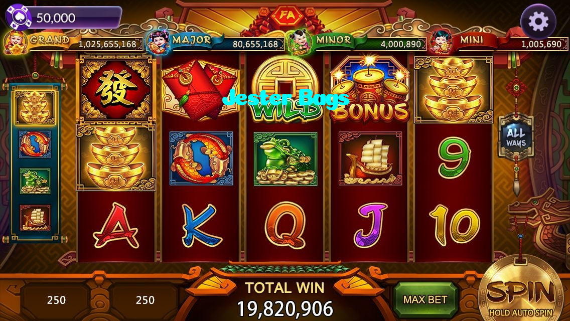 Jester Bags casino presented on mobile device in Pakistan with slots and live games