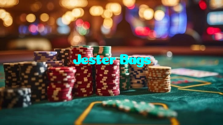 Jester Bags casino presented on mobile device in Pakistan with slots and live games
